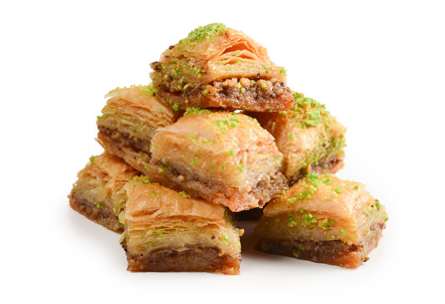 MUGAB baklava üretimi